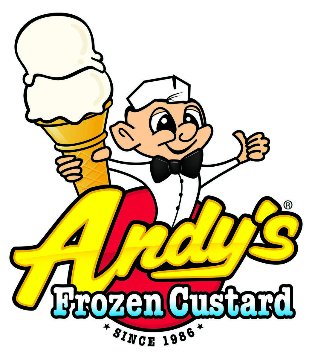 Frozen Black and White Logo - logos — Andy's Frozen Custard | Ice Cream
