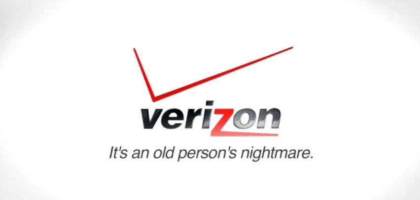 Old Verizon Logo - Saturday Night Live Spoofs Verizon 4G LTE Ad, “It's an old persons ...