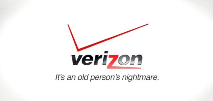 Old Verizon Logo