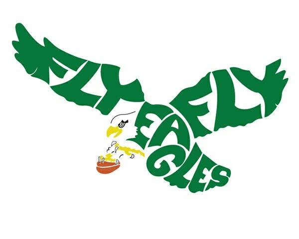 Old Eagles Logo - I love to see cool typography used for the old Eagles logo