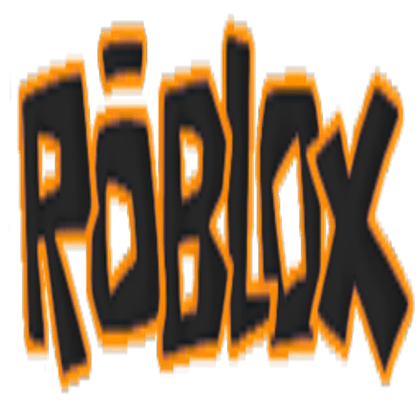 Roblox Orange Logo - Halloween ROBLOX Logo *transparent* - Roblox