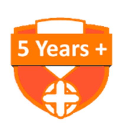 Roblox Orange Logo - 5+ Veteran Badge! - Roblox