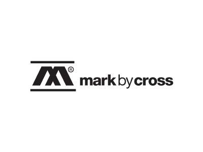 White Cross Fashion Logo - Mark By Cross