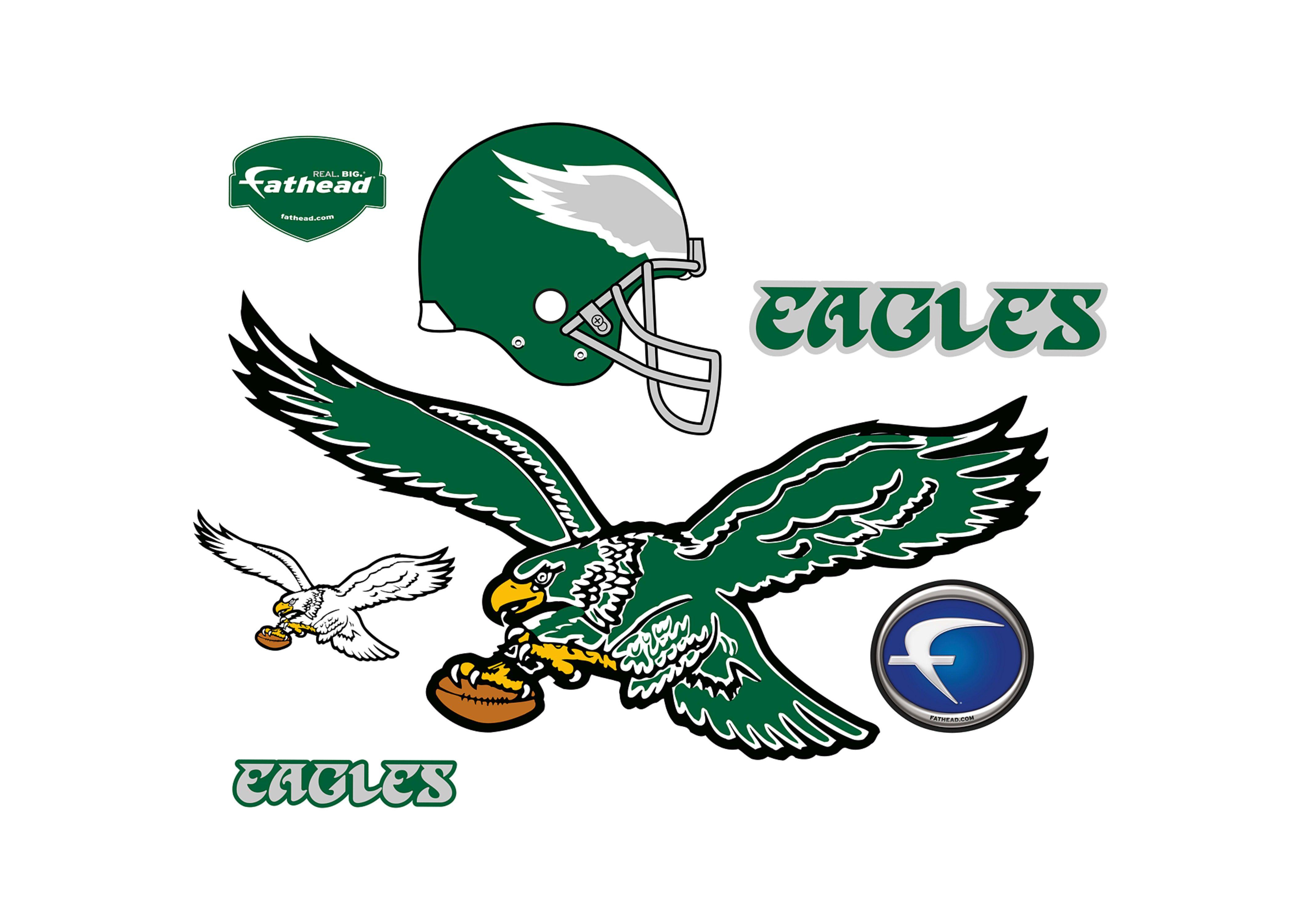 Old Eagles Logo - Classic eagles Logos