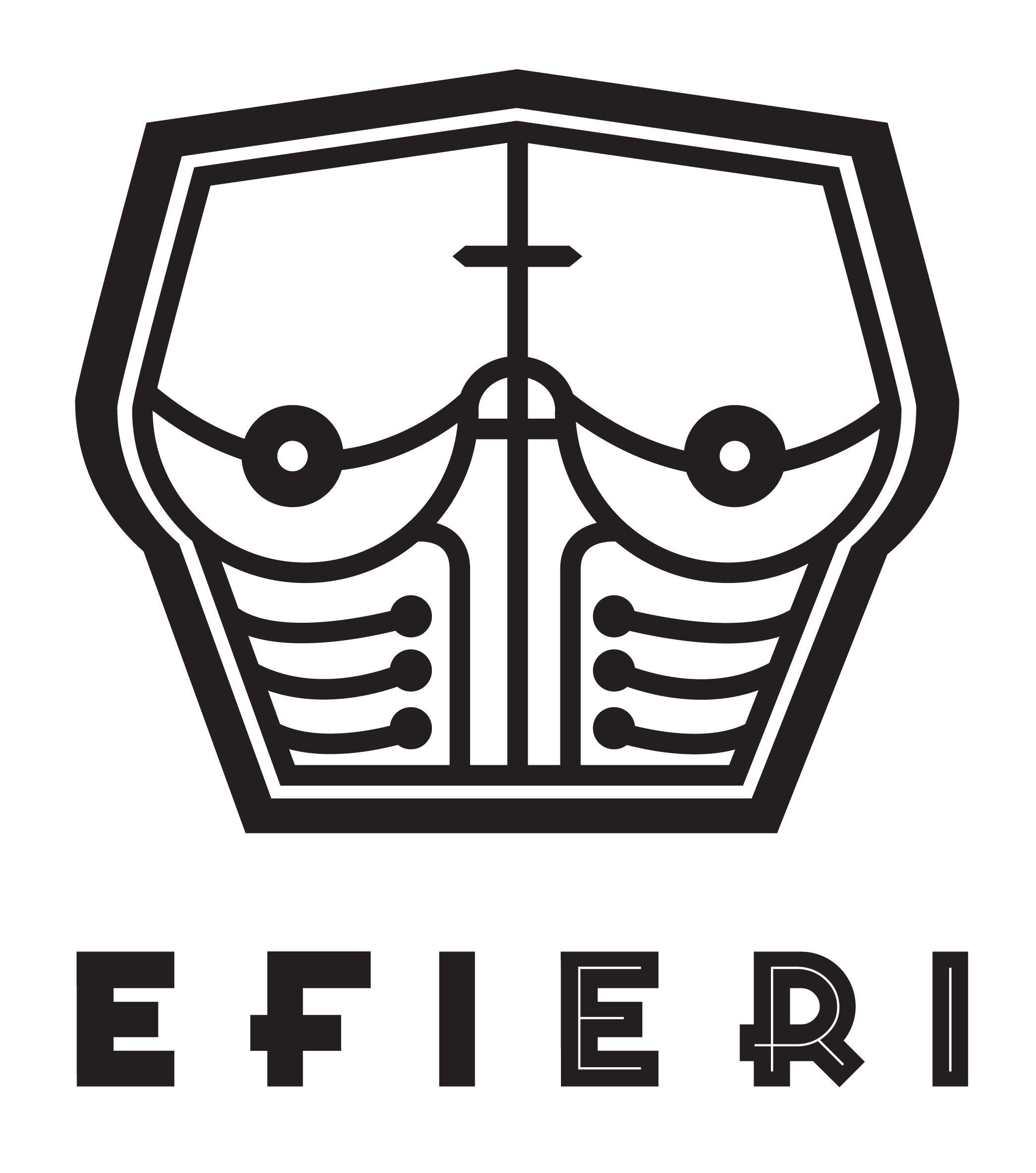 White Cross Fashion Logo - EFIERI logo, corset, dark logo, cross, fetish, fashion logo --this ...