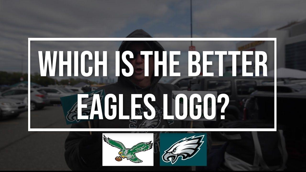 Old Eagles Logo - Philadelphia Eagles logo: Which is better, the old or the new one ...