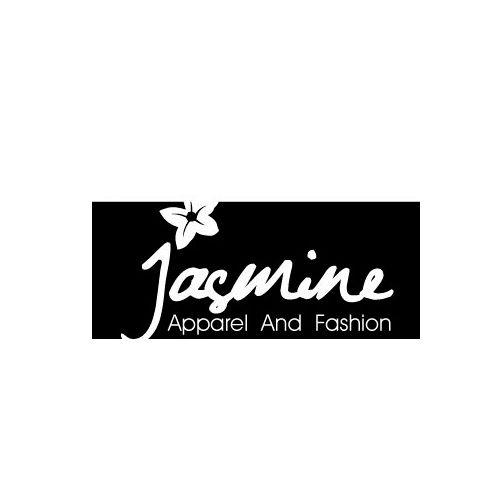 White Cross Fashion Logo - Jasmine Apparel And Fashion Logo Designing Service in K. K. Banerjee