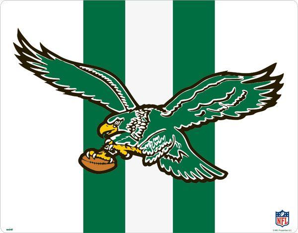 Old Eagles Logo - Philadelphia Eagles History – Philly Sports