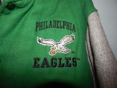 Old Eagles Logo - Vtg Logo 7 Philadelphia Eagles Old Logo NFL Football team jacket