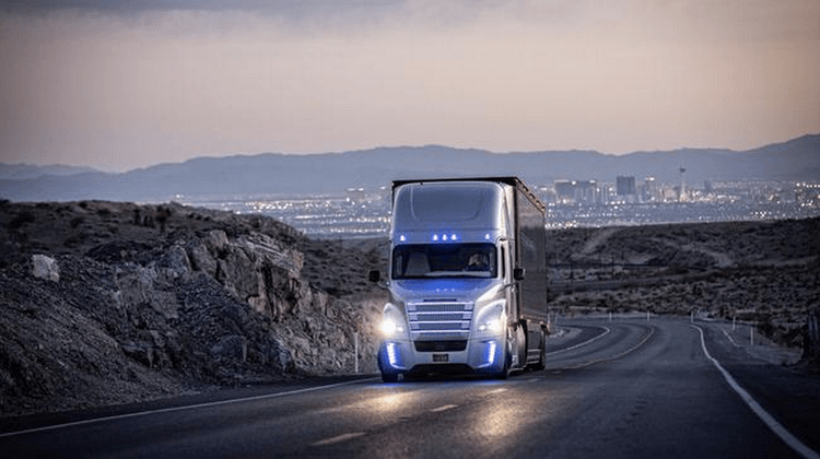Uber Semi Truck Logo - Autonomous trucks by Tesla, Uber, Google will change trucking