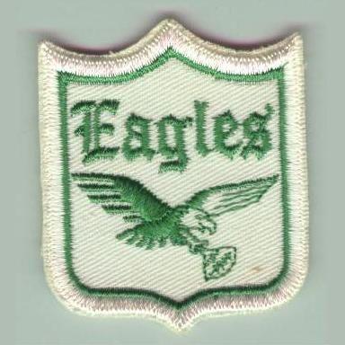 Old Eagles Logo - Old Eagles logo. A Philadelphia Eagles patch from the '60s