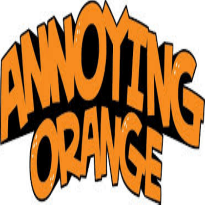 Roblox Orange Logo - Annoying Orange Logo - Roblox