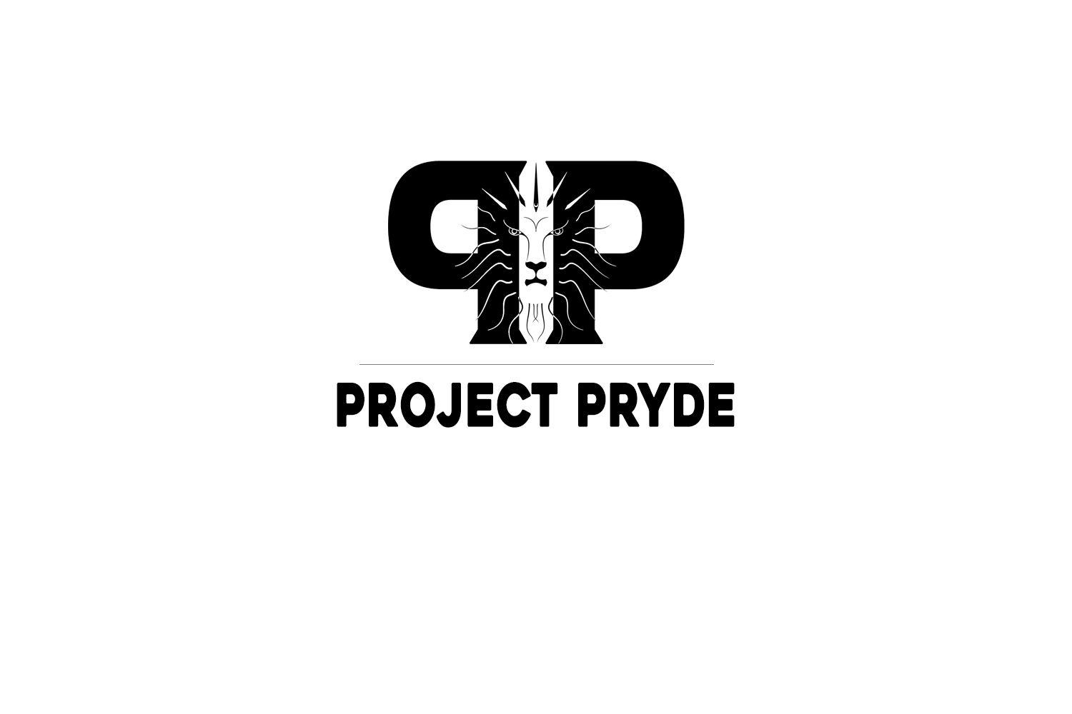 White Cross Fashion Logo - Serious, Upmarket, Fashion Logo Design for Project Pryde (Think ...