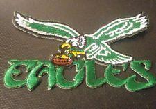Old Eagles Logo - Philadelphia Eagles NFL Football Logo Embroidery Iron Sewing Patch