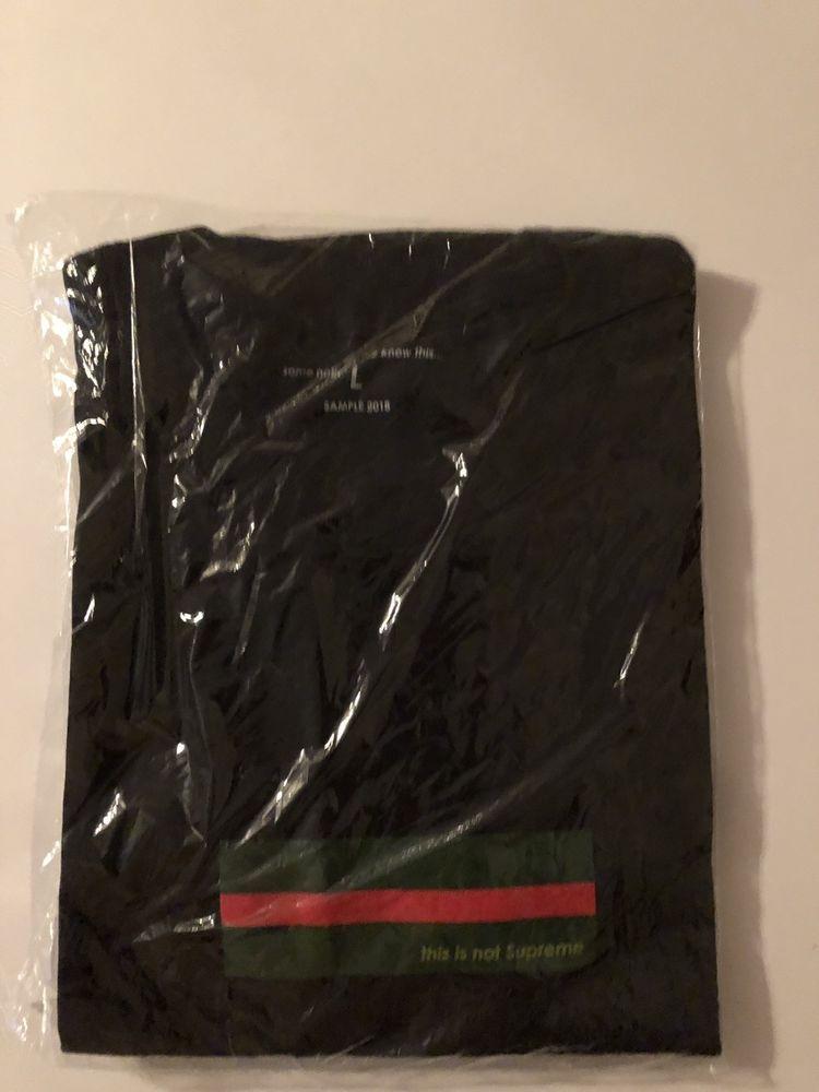 Gucci Supreme Box Logo - Some Notice Some Know This Aarons World Supreme Box Logo Tee Gucci