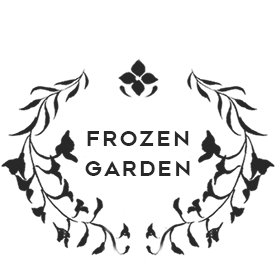 Frozen Black and White Logo - Home