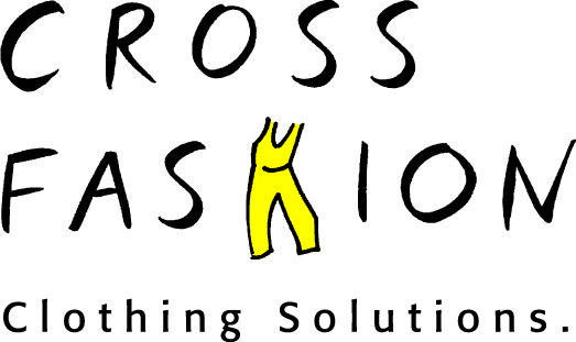 White Cross Fashion Logo - Cross Fashion Ltd