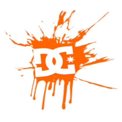 Roblox Orange Logo - DC Orange Logo *MY FIRST DECAL EVER* :D - Roblox