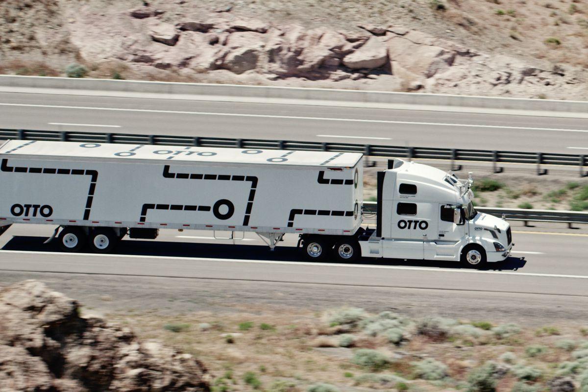 Uber Semi Truck Logo - Otto co-founder Lior Ron leaves Uber - The Verge