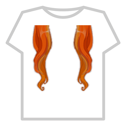 Roblox Orange Logo - Orange Girl Hair Extensions - Roblox