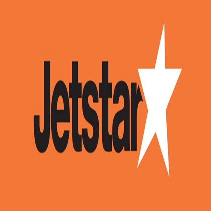 Roblox Orange Logo - Jetstar Logo - orange background - Roblox