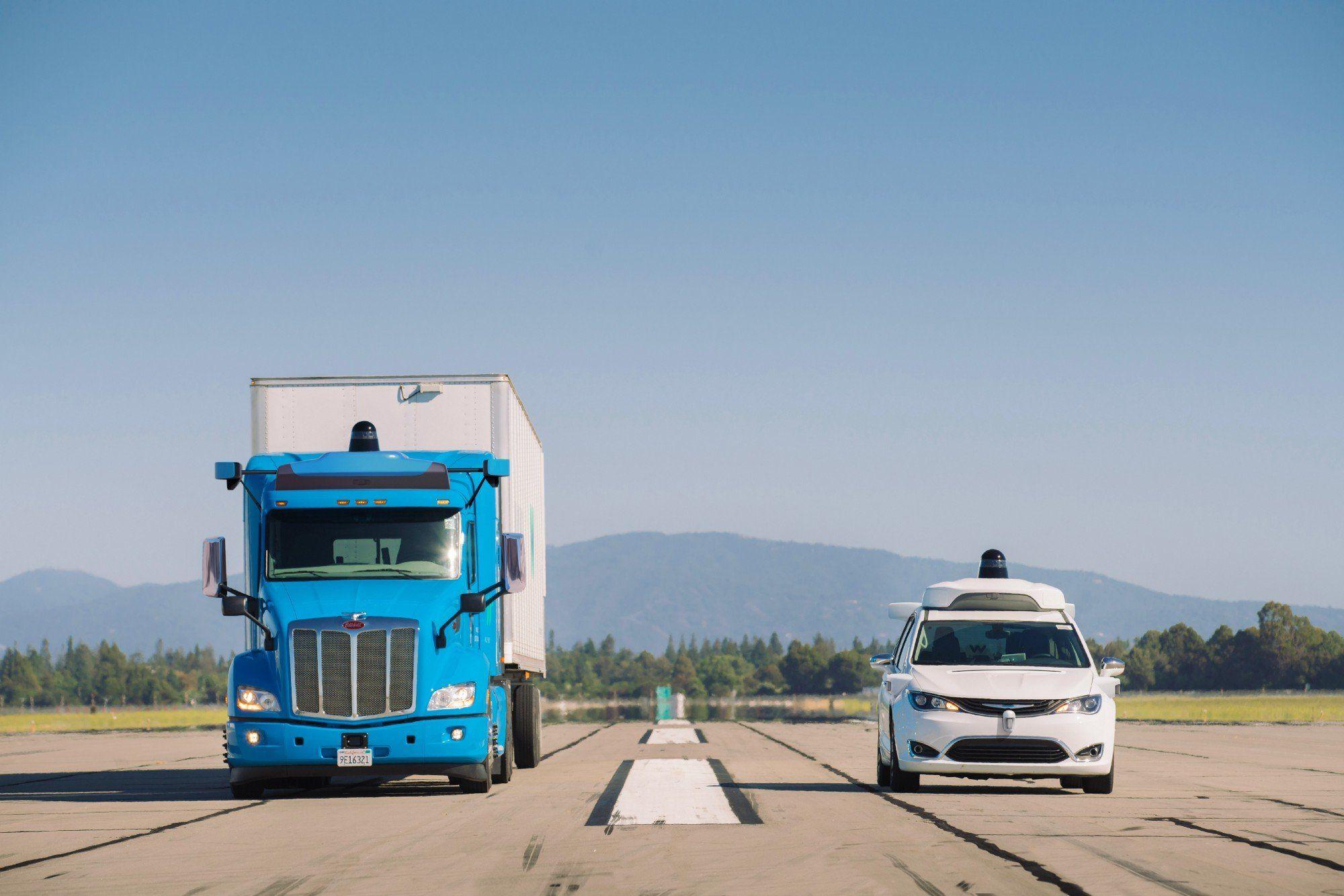 Uber Semi Truck Logo - Waymo Launching Self Driving Semi Truck Pilot Program In Atlanta