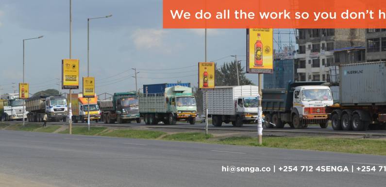 Uber Semi Truck Logo - Senga, Kenya's 'Uber' for trucks, pick-ups & semi-trailers launches ...