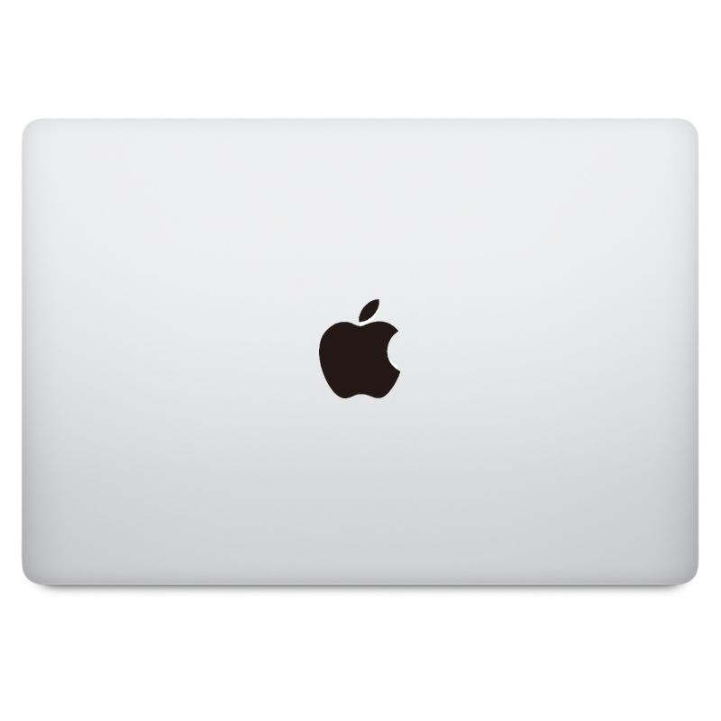 All Black Apple Logo - Black Apple Logo MacBook Decal