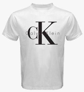 White Cross Fashion Logo - Calvin Klein777 Brand Fashion Logo USA 2018 men's t-shirt S - 5XL ...