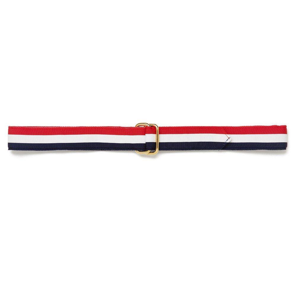 Red White and Blue Stripe Logo - Red, White, and Blue Stripe Ribbon Belt. SIR JACK'S