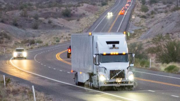 Uber Semi Truck Logo - Uber self-driving trucks are delivering the goods | IOL Motoring