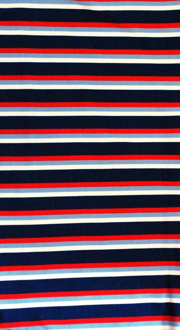 Red White and Blue Stripe Logo - Red White & Blue Stripe Doofer