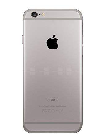 iPhone 6 Logo - Amazon.com : Black Apple Logo Overlay Vinyl Decal - For iPhone 6 ...