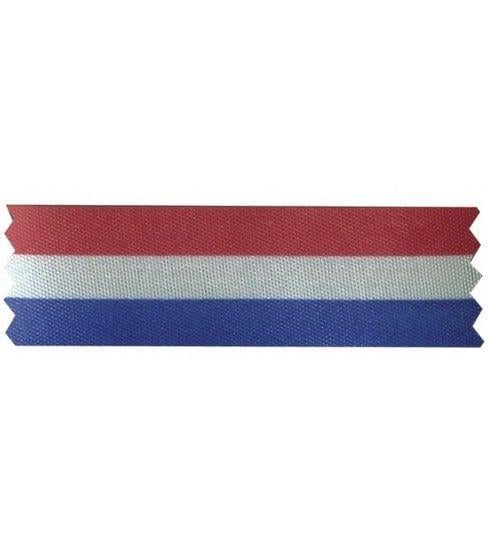 Red White and Blue Stripe Logo - Offray Red, White & Blue Stripe Ribbon 50 Yds-7/8