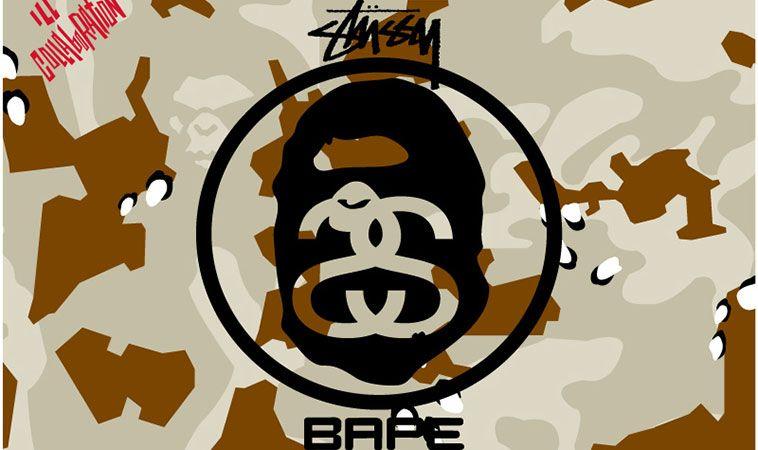 Stussy BAPE Logo - A Bathing Ape x Stussy Fall/Winter 2013 “ILL Collaboration ...