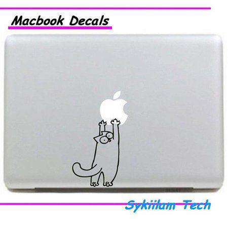 Walmart Computer Logo - circle love computer decals cartoon simon's cat hold logo for apple