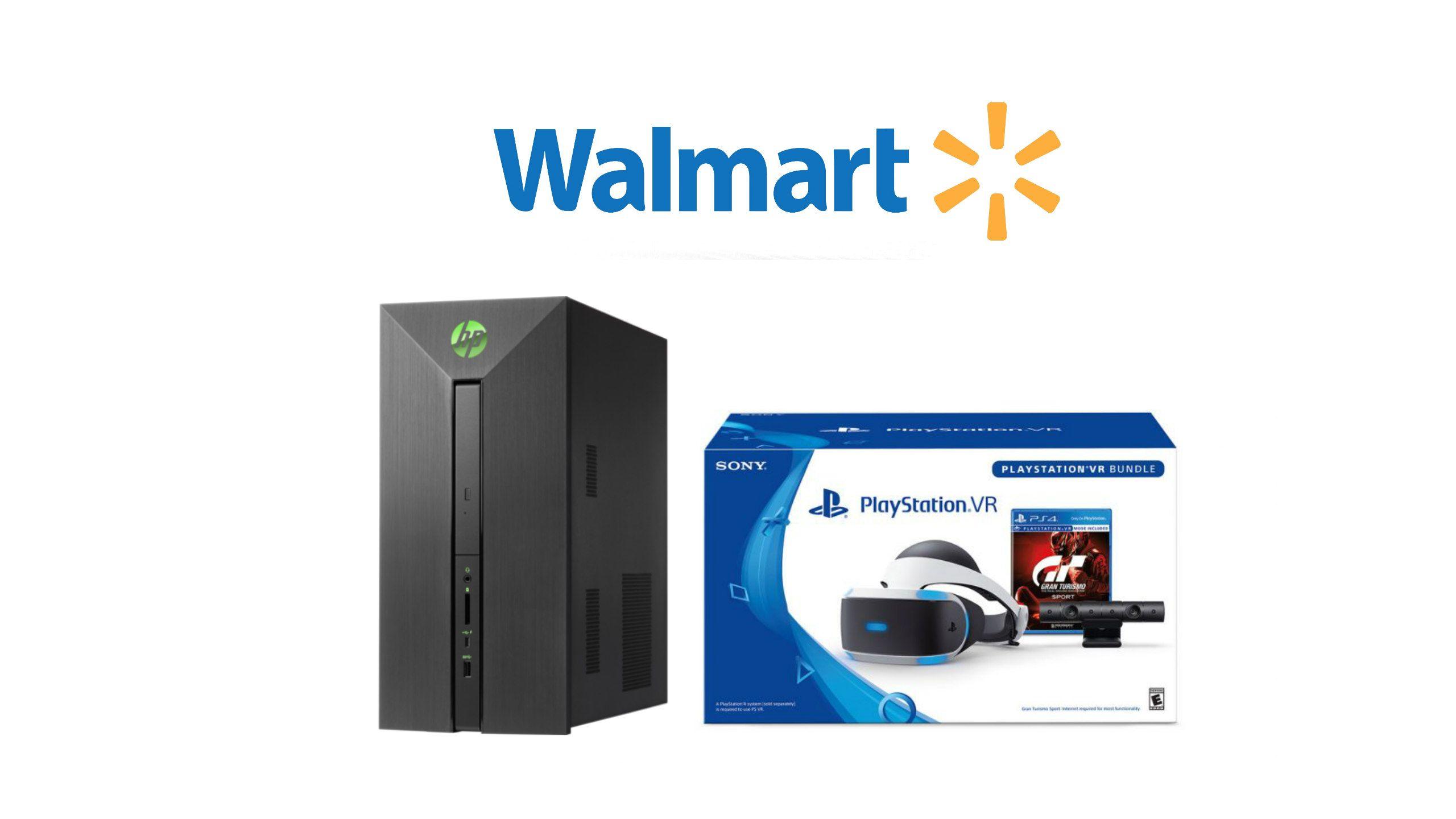 Walmart Computer Logo - Walmart Black Friday Sale Brings VR Ready Desktop to $500, Deep ...