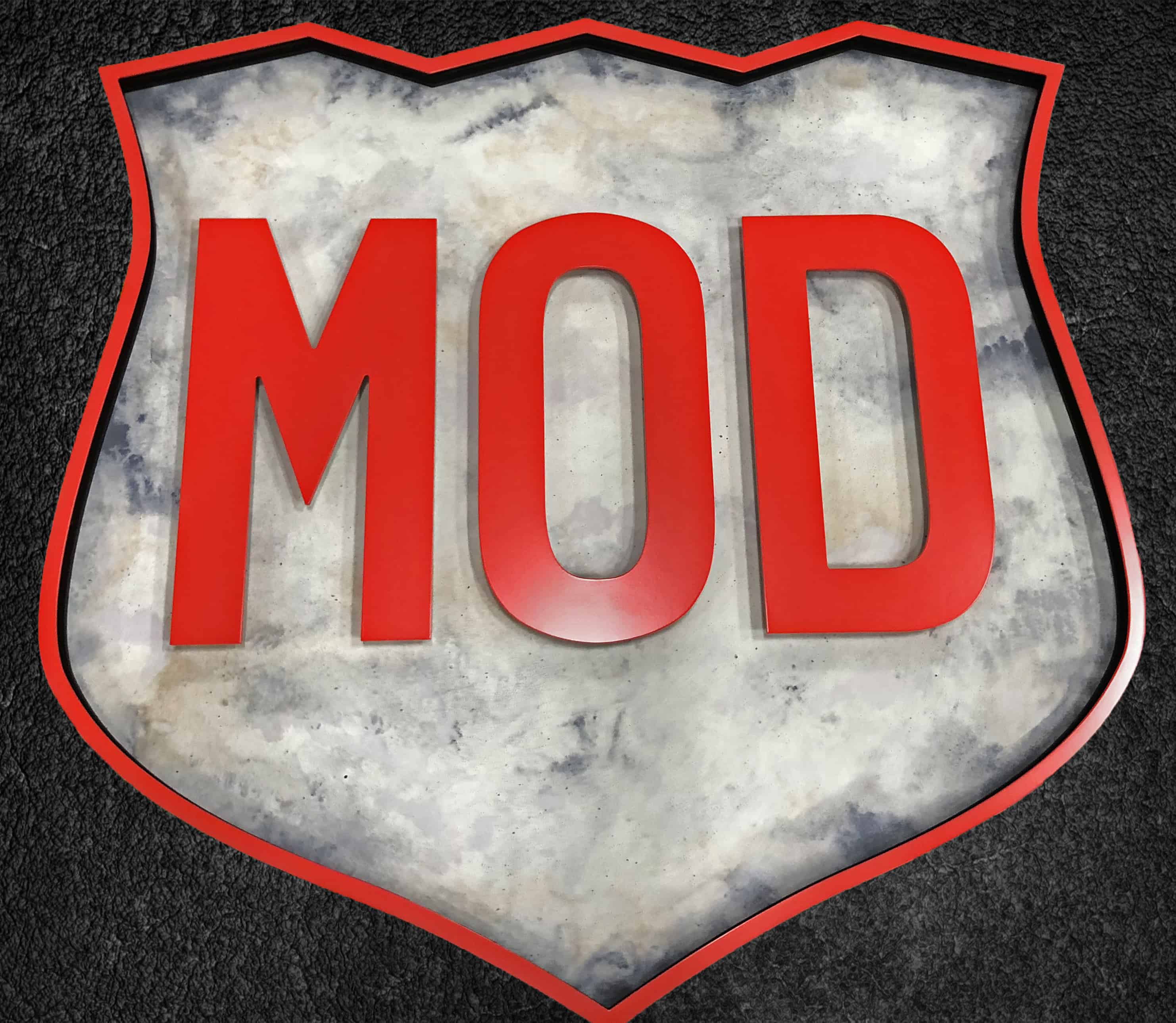 Mod Pizza Logo - MOD Pizza | Creo