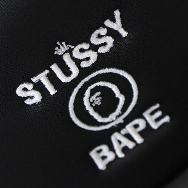 Stussy BAPE Logo - stay246: A BATHING APE (APE beishingu a) x STUSSY 10AW STUSSY BAPE ...