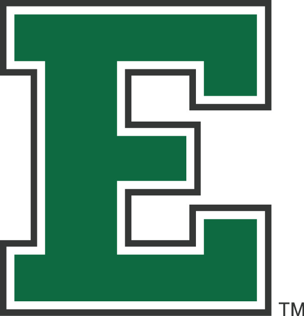 Eastern Michigan E Logo - Eastern Michigan Eagles Alternate Logo - NCAA Division I (d-h) (NCAA ...