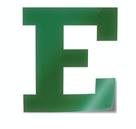 Eastern Michigan E Logo - Amazon.com: Nudge Printing Eastern Michigan University Eagles EMU ...