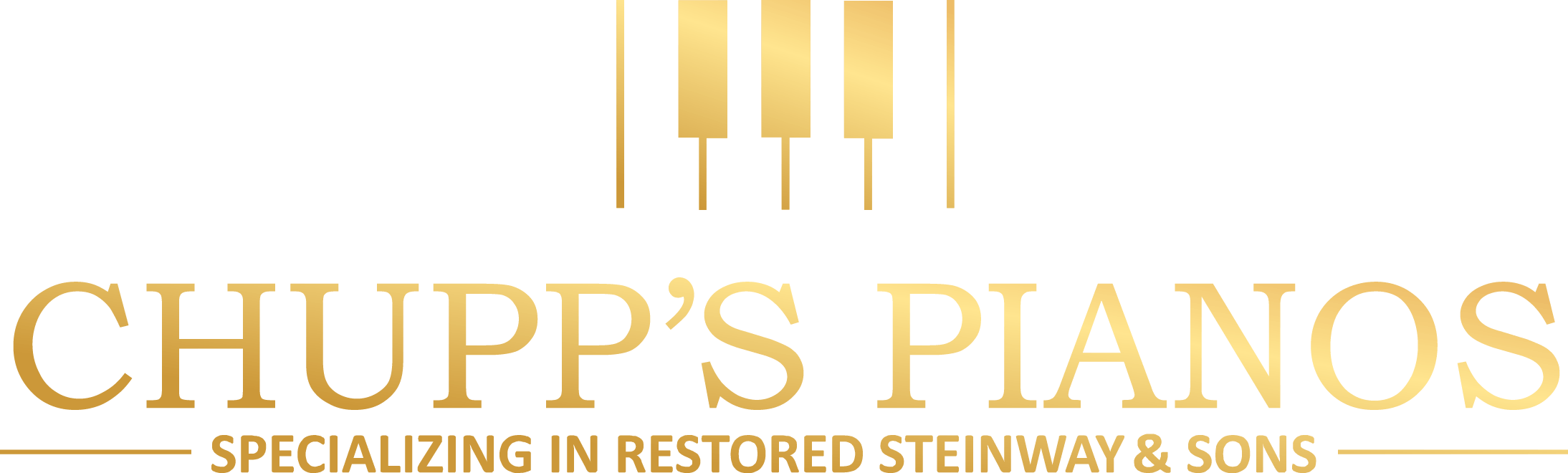 Gold Piano Logo - Restoring a “Golden Age” Steinway Grand Piano - Janet's Piano