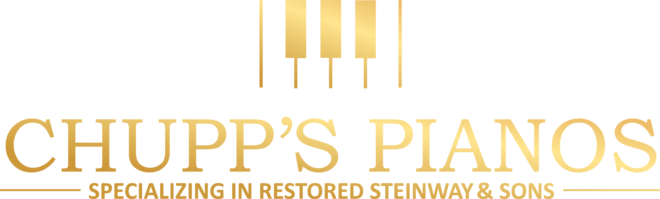 Gold Piano Logo - Restoring a “Golden Age” Steinway Grand Piano's Piano