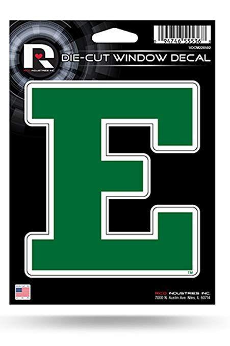 Eastern Michigan E Logo - Amazon.com : Eastern Michigan Eagles 