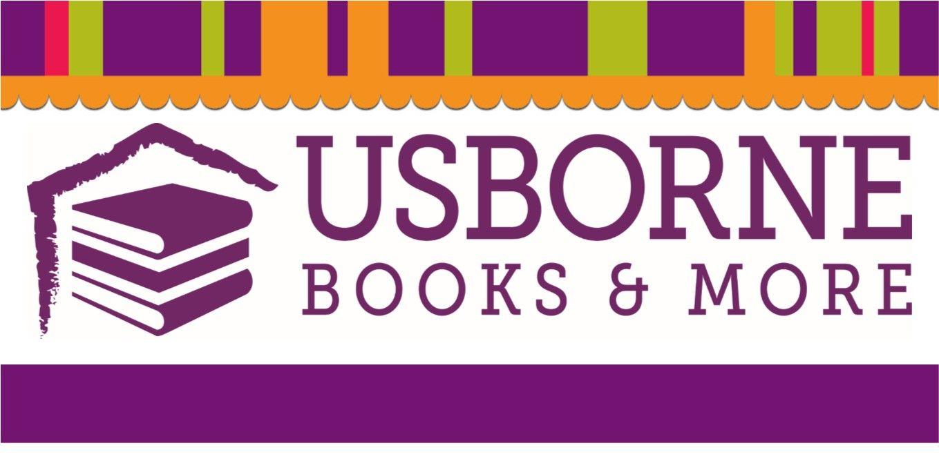 Usborne Books Logo - UBAM branded logo – Usborne Books & More – Nancy Ann/Tom Wartman ...
