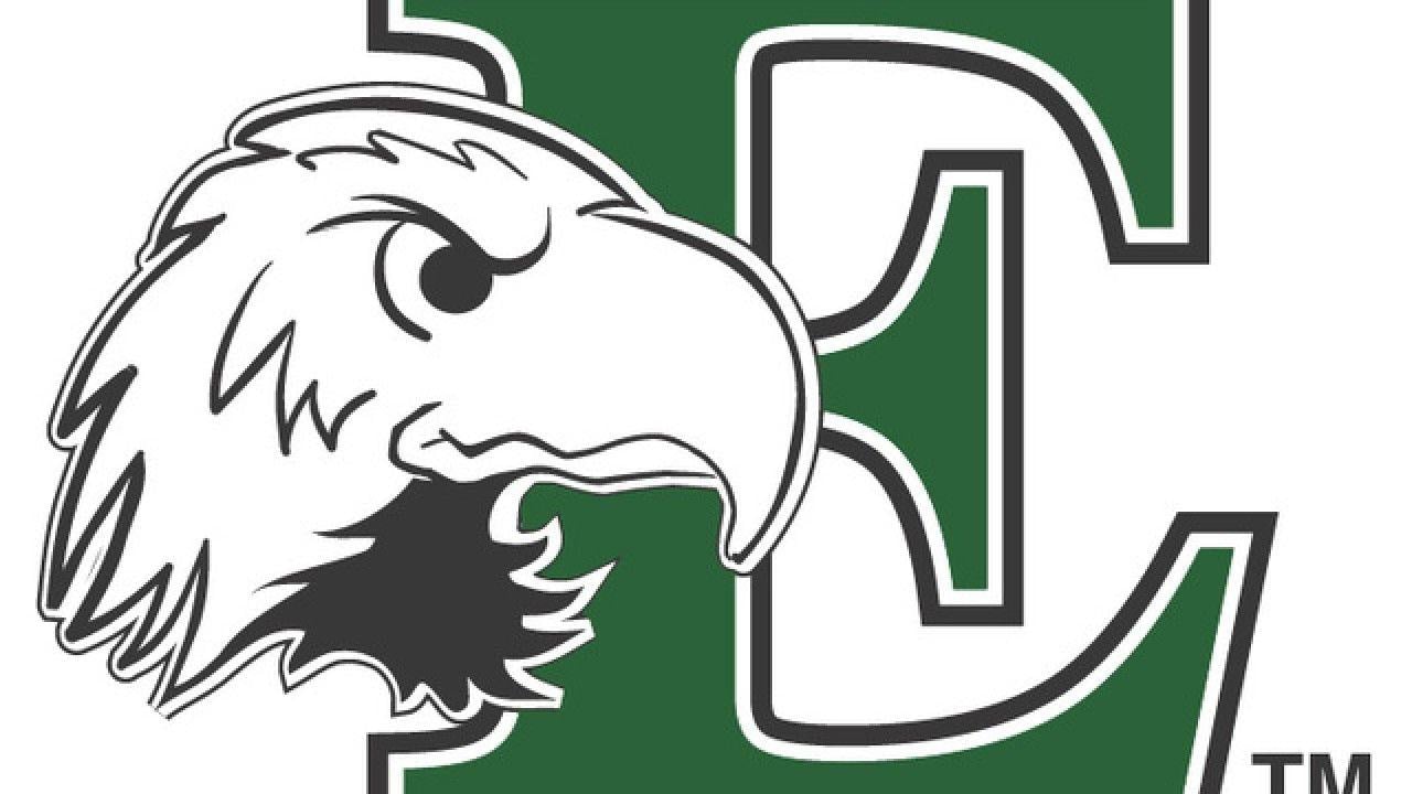 Eastern Michigan E Logo - Johnson, Akron beat E. Michigan 79-62 in MAC Tournament