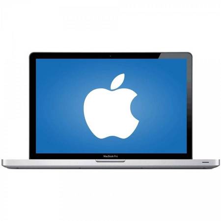 Walmart Computer Logo - Grade A Refurbished Apple Silver 13.3 MacBook Pro with Intel Core