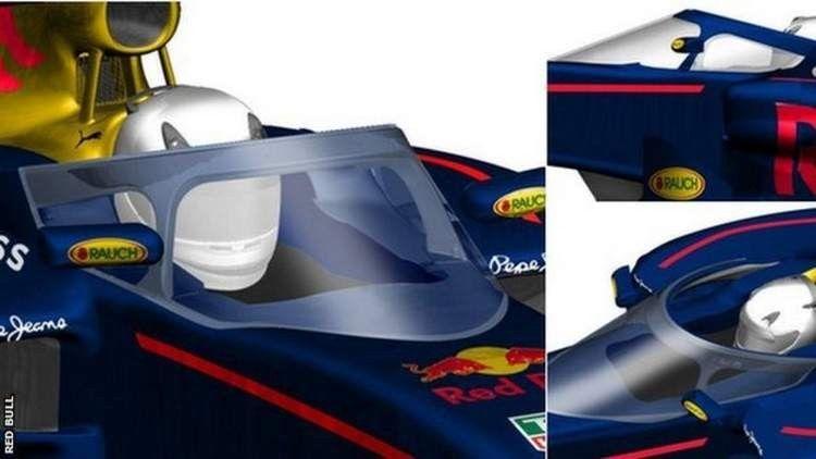 Toy Boat Red Bull Logo - Red Bull drivers have mixed reactions to halo alternative | GRAND ...