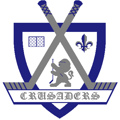 Crusader Hockey Logo - Crusader Hockey