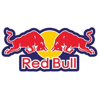 Toy Boat Red Bull Logo - Red bull sticker - Zeppy.io